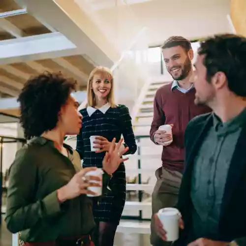 caf&eacute; collaborateurs